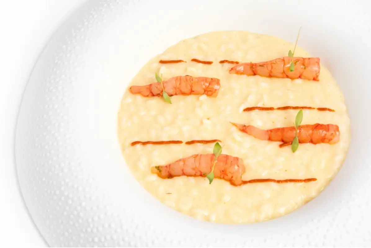 Uno dei piatti del nuovo menu Il Piccolo Principe diventa maggiorenne. Nuovo menu all'insegna del divertimento