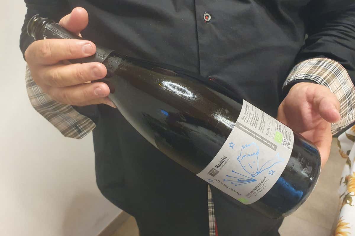 Il Piccolo Principe di Casa Romiti, lo spumante per i giovani che strizza l'occhio al tartufo