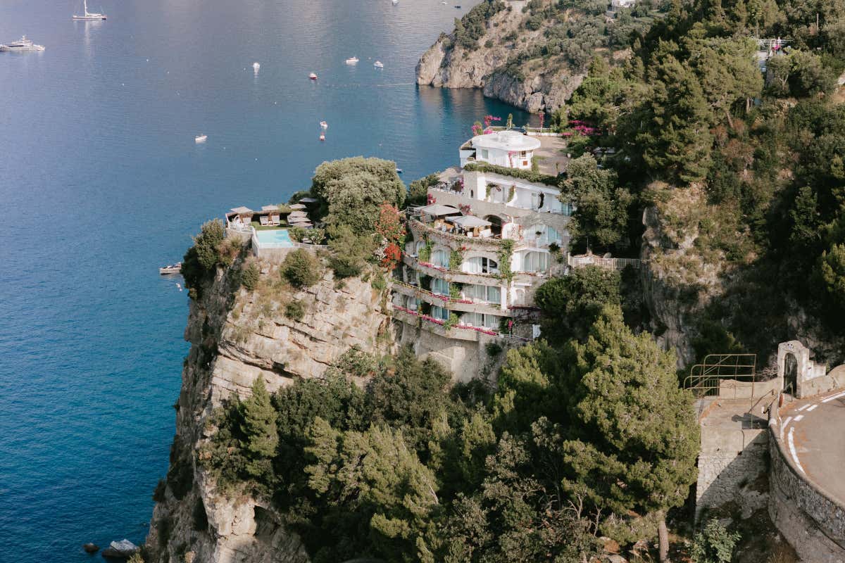 Il Piccolo Sant'Andrea, affacciato direttamente sul mare
