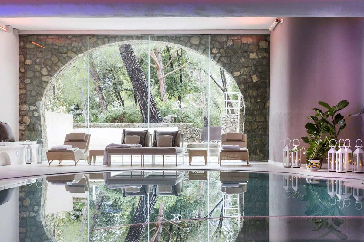 La Piccolo Spa del Piccolo Sant'Andrea