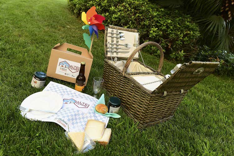 (Un pic-nic per Amatrice e dintorni Via al progetto del Consorzio Salaria&egrave;)