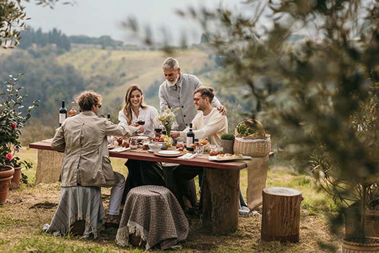 Gli speciali chic-nic della Tenuta. Foto: Alessandro Moggi Relax nella campagna toscana:riapre la Tenuta di Artimino