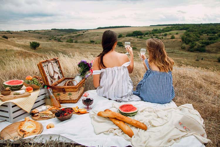 Picnic Chic, accoglienza open air Aperta la campagna promozionale