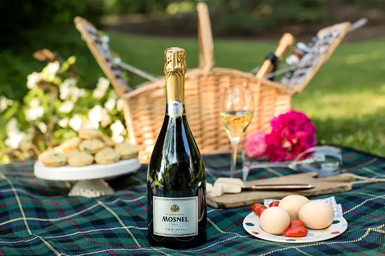 I Picnic in vigna permettono di scegliere fra tre diverse proposte Picnic in Franciacorta? Le proposte della cantina Mosnel
