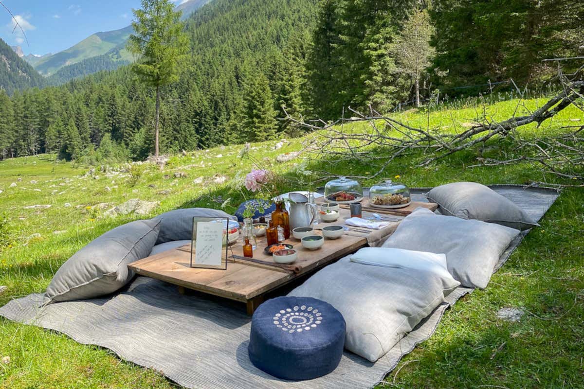 Picnic e barbecue: in montagna l'estate è gourmet