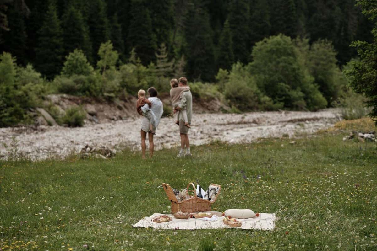 Picnic e barbecue: in montagna l'estate è gourmet