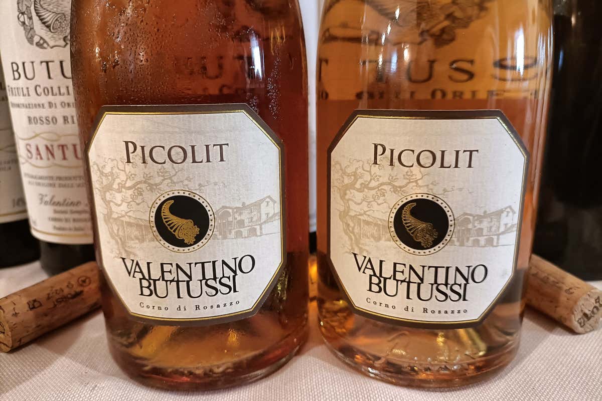 Dal Sauvignon al Picolit: le vecchie annate di Butussi sono una garanzia