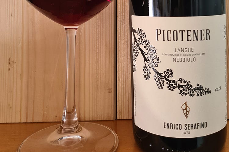 Ripartiamo dal vino Picotener 2018 Enrico Serafino