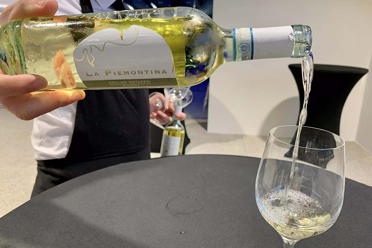 Colline Novaresi Doc Bianco La Piemontina: vino e promozione del territorio