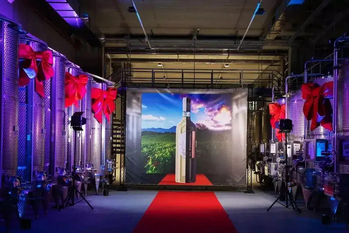 La cantina de La Piemontina inaugurata a fine ottobre La Piemontina: vino e promozione del territorio