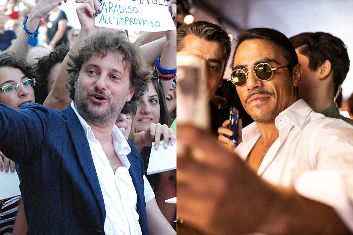 Pieraccioni sui prezzi folli di Nusr Et: «Mezza braciola come un motorino»