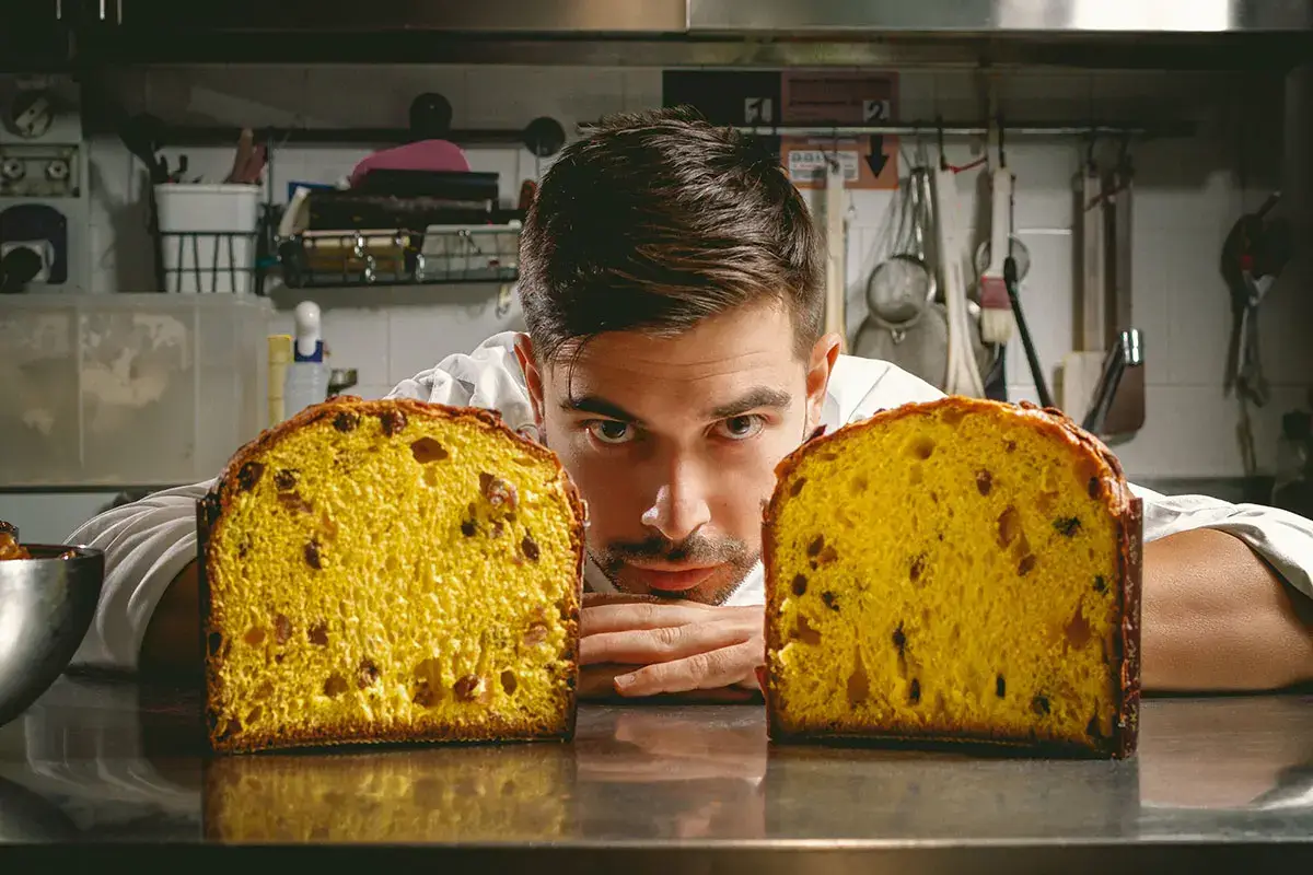 Pierluigi Sapiente Il segreto di un panettone perfetto &egrave; scegliere la giusta farina