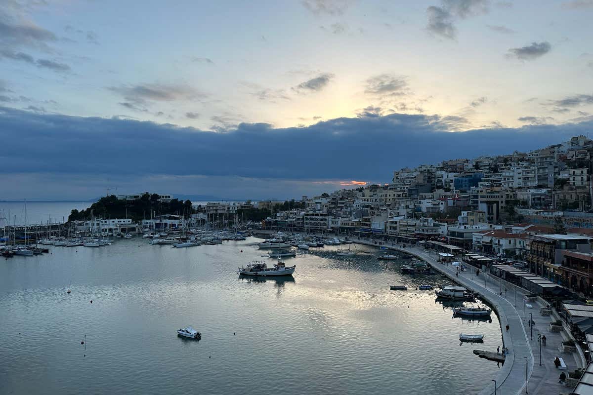 Pasalimani porto Tutti i sorprendenti colori e gusti di Atene anche d'inverno