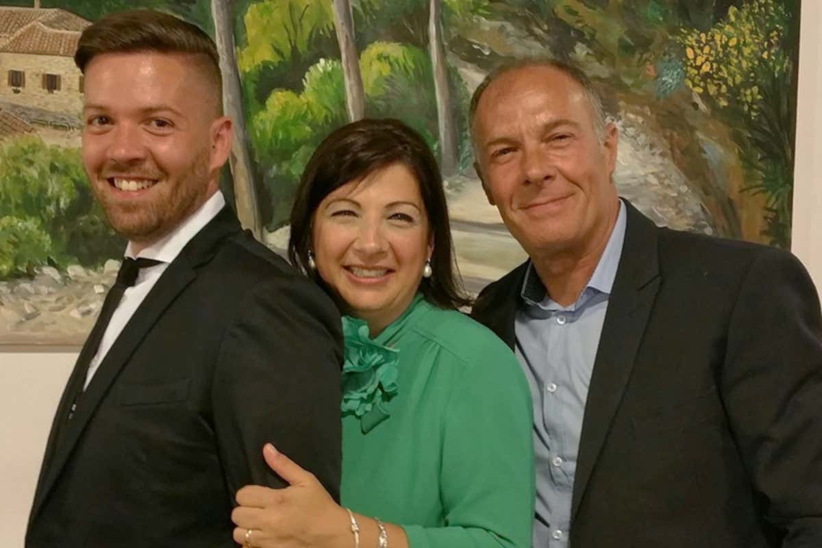 Antonino, Mariella e Domenico Ortoleva PietraCava, naturalità e piacevolezza il suo forte Antonino, Mariella e Domenico Ortoleva PietraCava, naturalità e piacevolezza il suo forte