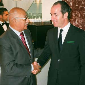 Pietro Nera e Luca Zaia