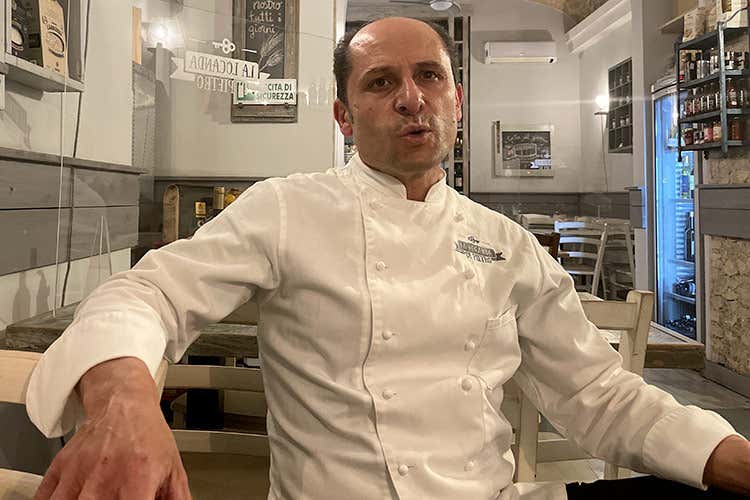 Roberto Cipolla Roma, alla Locanda di Pietro si riparte con ricette salutari