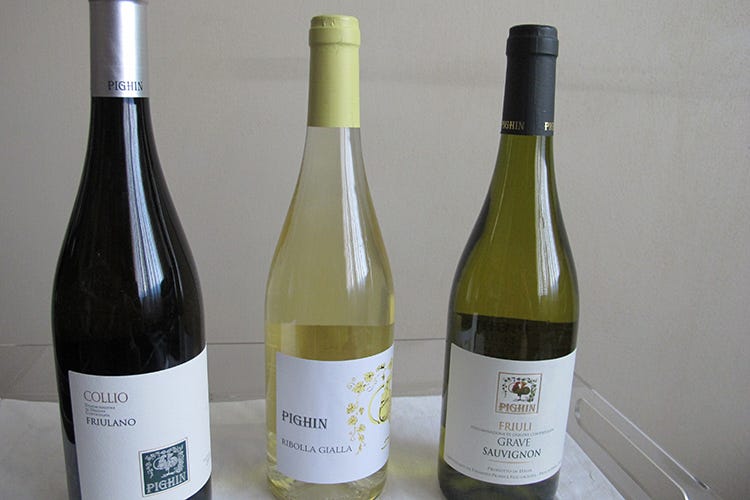 I vini in degustazione - Cantina Pighin, le nuove annate Tre assaggi dal cuore del Friuli