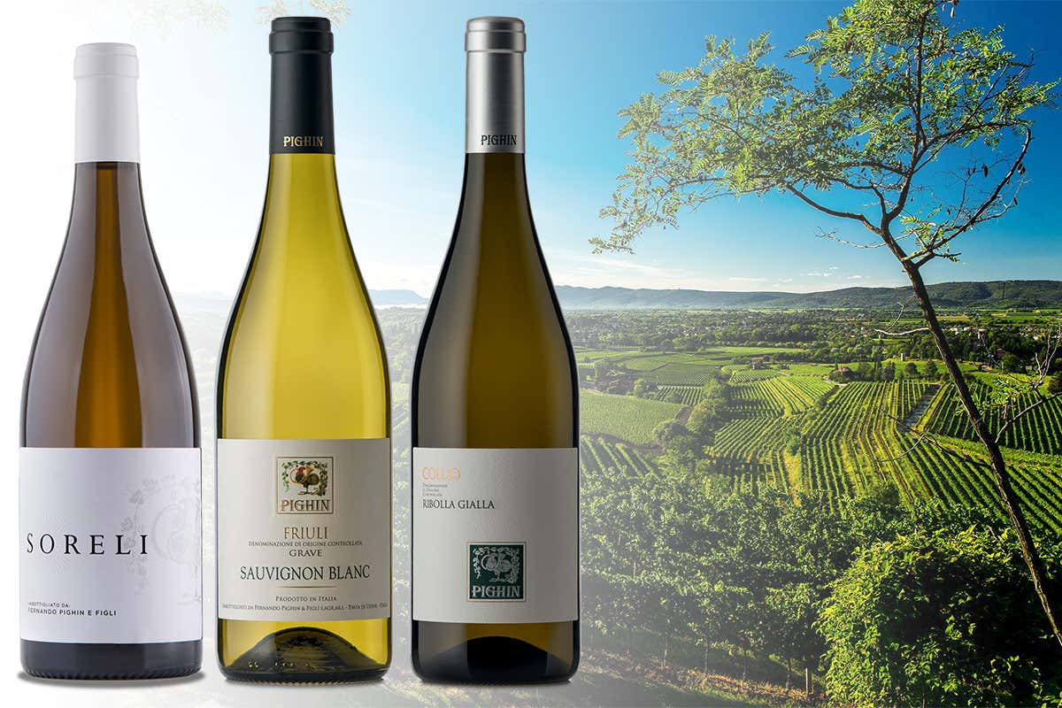 Dalla cantina Pighin tre nuovi vini che raccontano Grave del Friuli e Collio goriziano