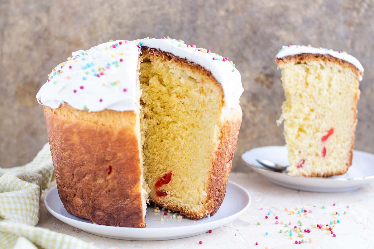 Pigna di Pasqua - foto giallozafferanoblog La Pasqua dei dolci incorona la Colomba