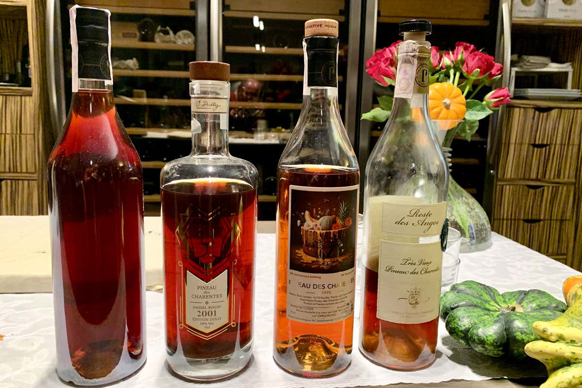 La cucina di chef Claudio Sadler incorona il Pineau des Charentes La cucina di chef Claudio Sadler incorona il Pineau des Charentes