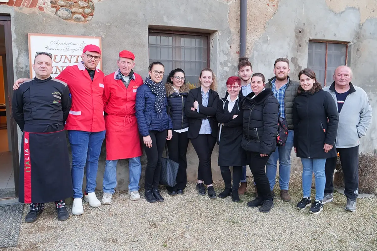 Cascina Gorgia Attorno a Torino, tre agriturismi per scoprire il cuore del Piemonte