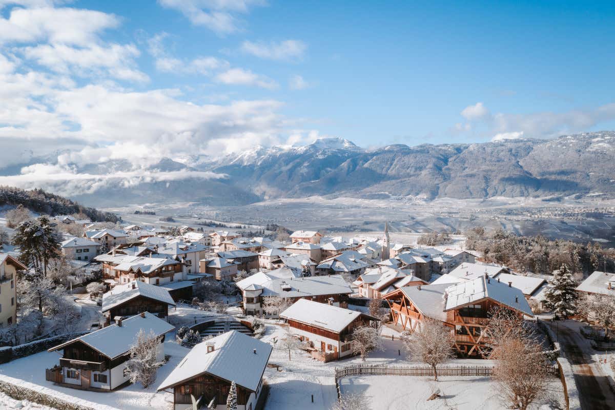 Niente code, niente sci: il resort in Trentino che ribalta l’idea di vacanza invernale Niente code, niente sci: il resort in Trentino che ribalta l’idea di vacanza invernale
