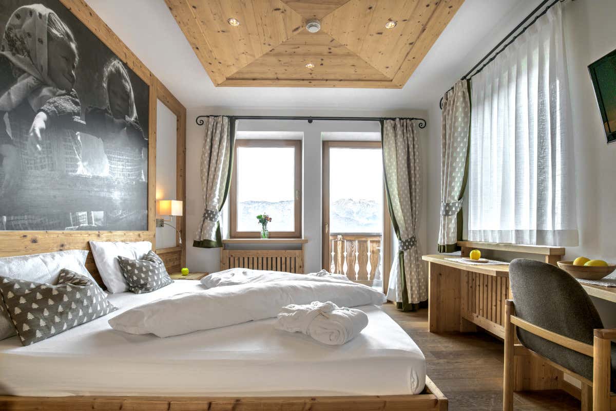 Niente code, niente sci: il resort in Trentino che ribalta l’idea di vacanza invernale Niente code, niente sci: il resort in Trentino che ribalta l’idea di vacanza invernale