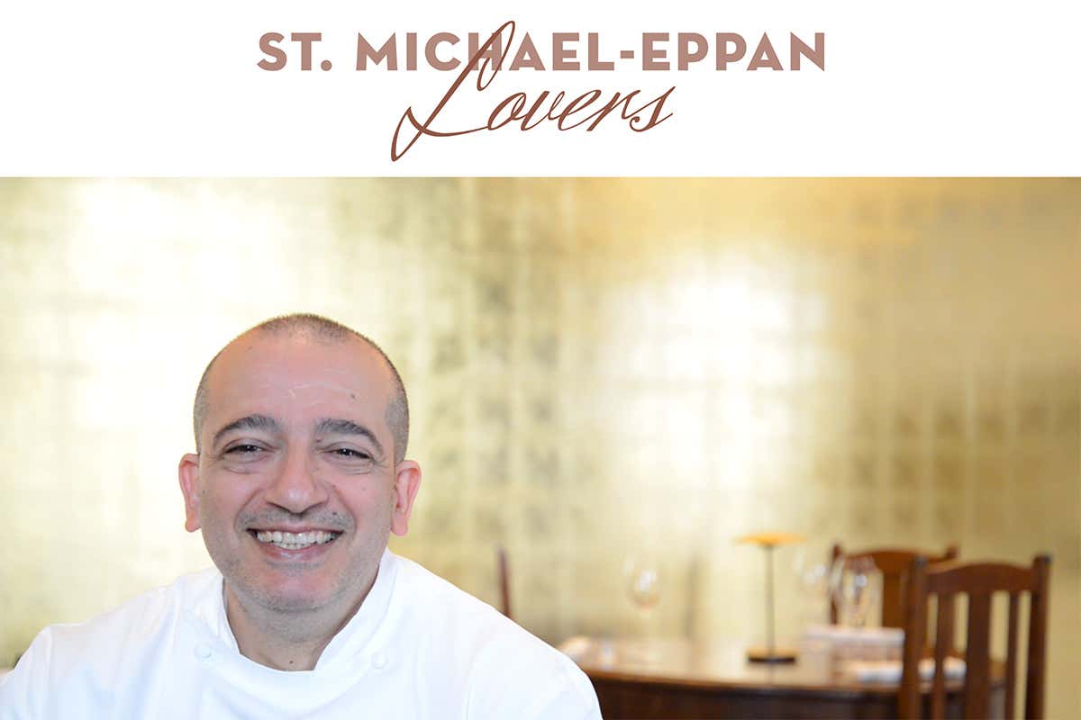 Pino Cuttaia Pino Cuttaia nella famiglia dei “St. Michael-Eppan Lovers”