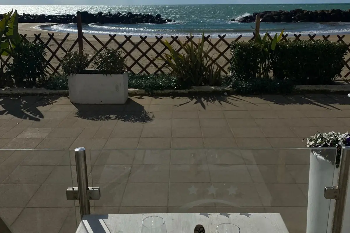 La vista dai tavoli di Pino al mare&nbsp; Grandi classici e innovazione: ecco dove mangiare a Ferragosto a Roma