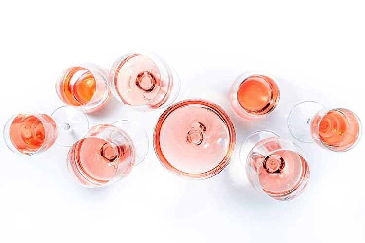 Pinot Grigio rosato, le sfumature