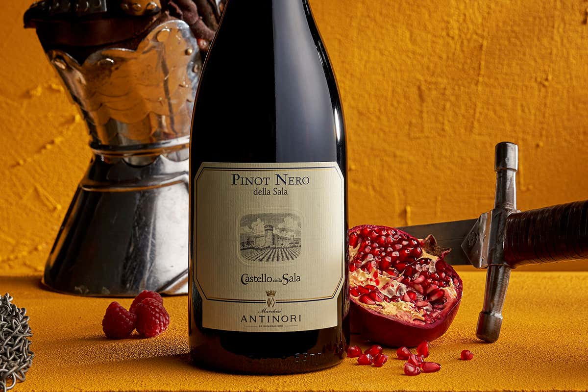 Pinot Nero Castello della Sala, Cervaro della Sala trascina altre ottime etichette Pinot Nero Castello della Sala, Cervaro della Sala trascina altre ottime etichette