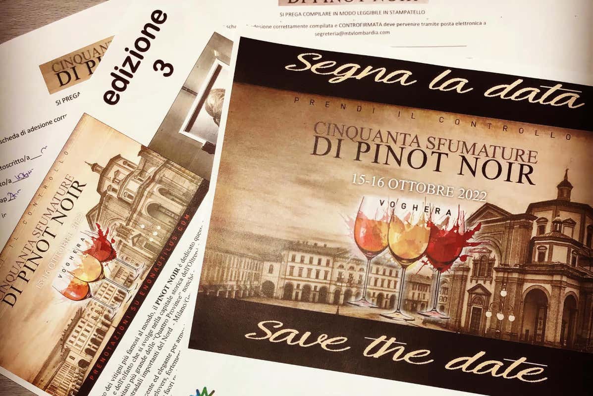 Da segnare in calendario 