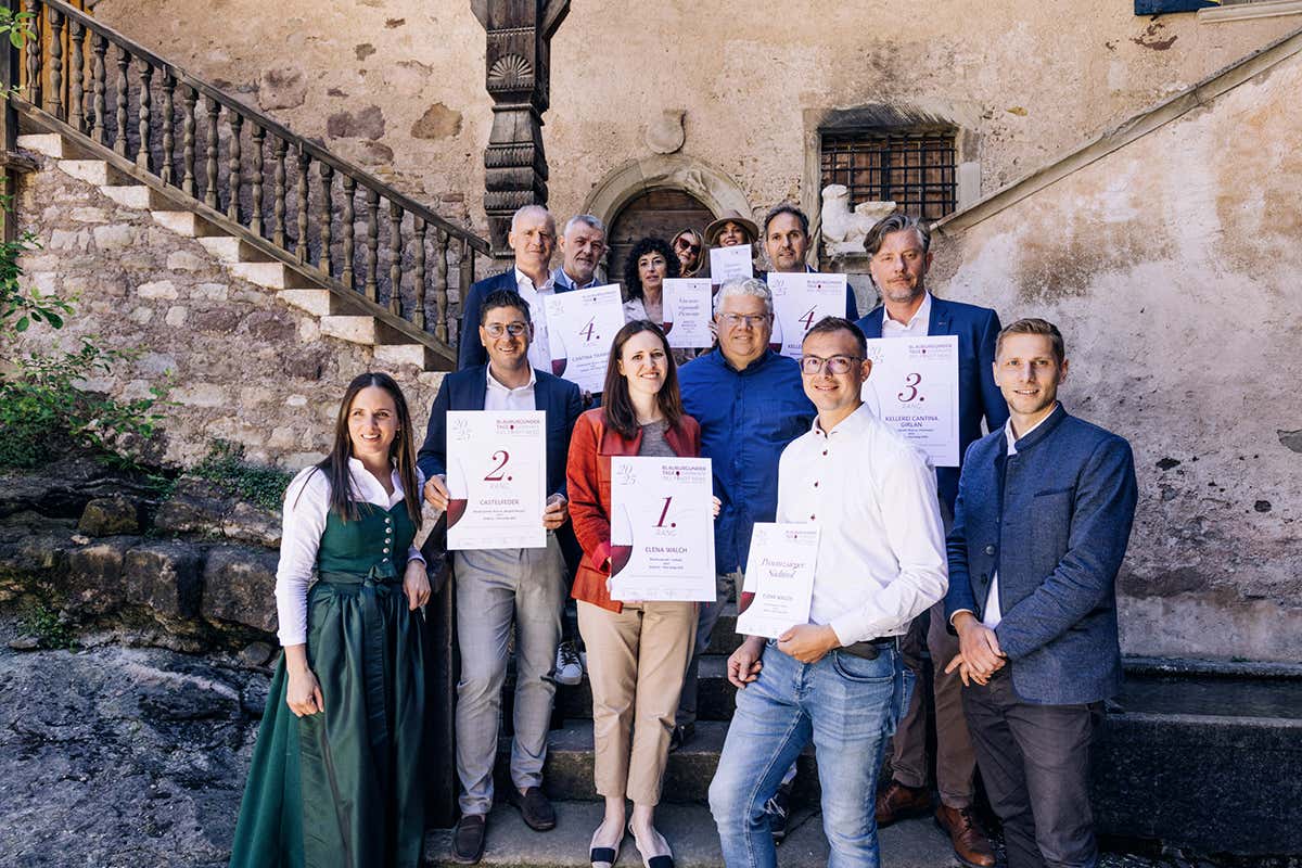 Il Pinot Nero Riserva di Muri-Gries è il migliore d'Italia al Concorso Nazionale Il Pinot Nero Riserva di Muri-Gries è il migliore d'Italia al Concorso Nazionale