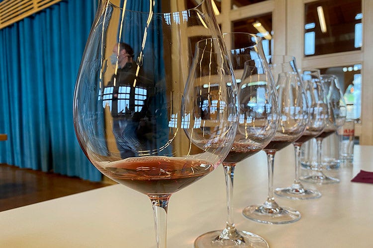 Celebrazioni per i vini Top10 Concorso Nazionale Pinot Nero Premiata S.Michele Appiano