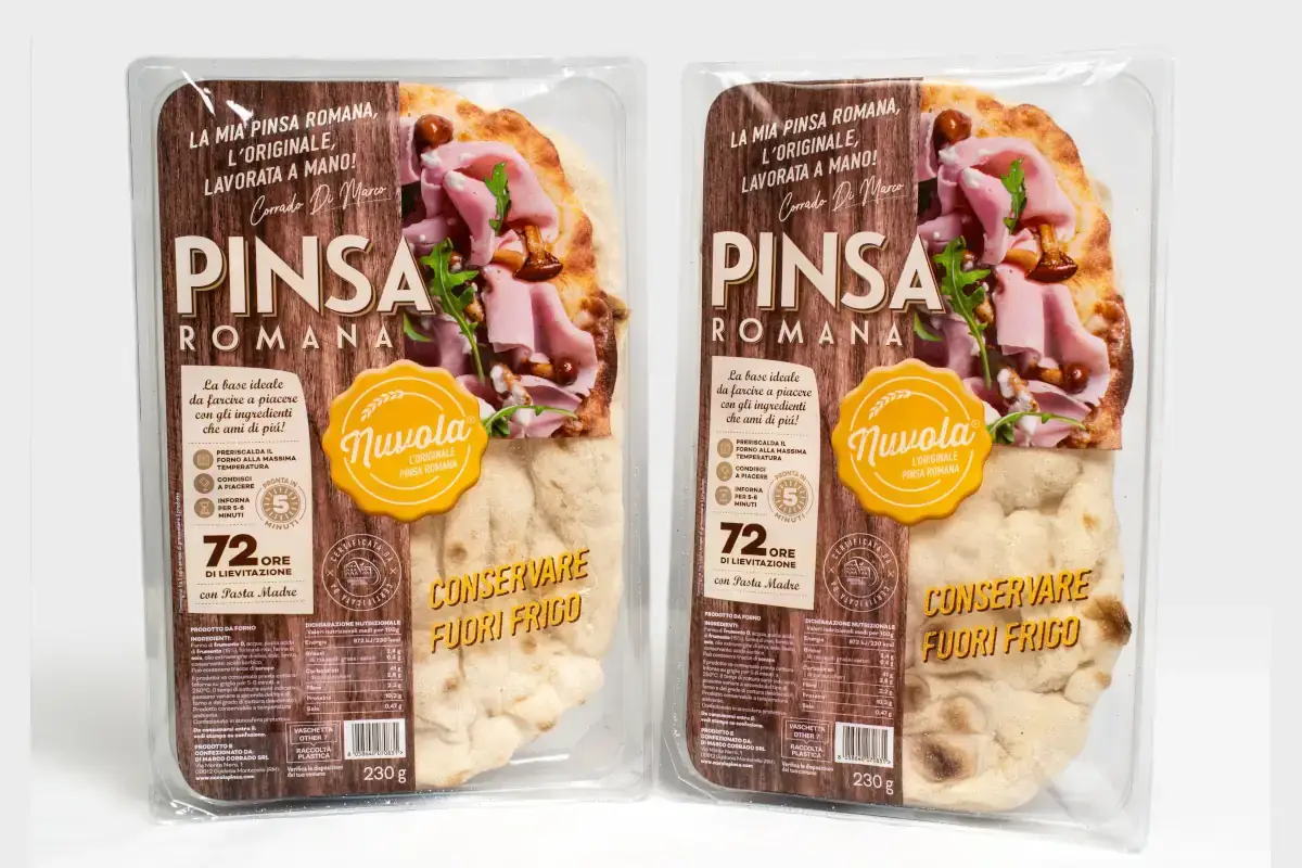Di Marco, arriva Nuvola Ambient la pinsa che puoi conservare fuori dal frigo