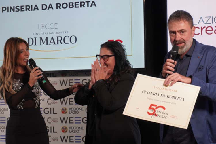 “Pinseria da Roberta” eletta miglior pinseria al mondo da 50 World Best Pinsa