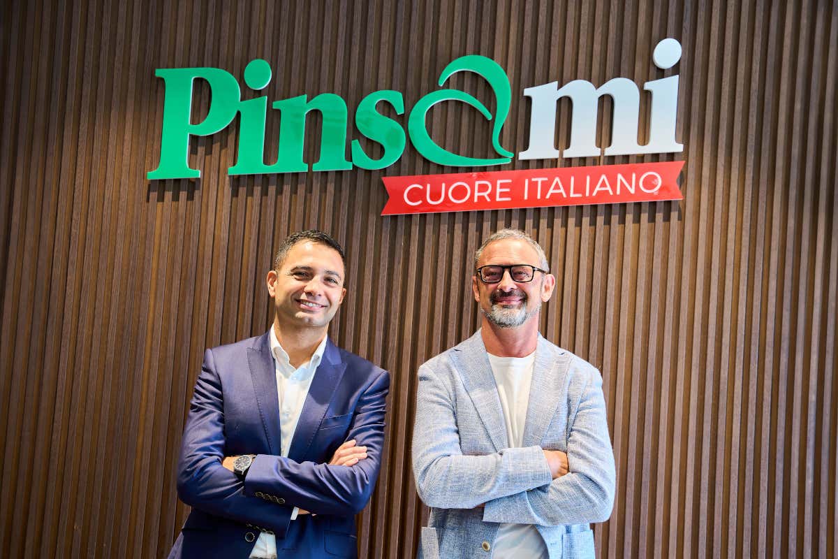 Leader della Crescita, conferma per Pinsami che accelera nel food&beverage