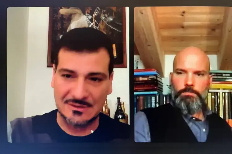 Leo Pinto e Samuele Ambrosi La grappa nella bibbia dei miscelatiStorica scelta dei barman Iba