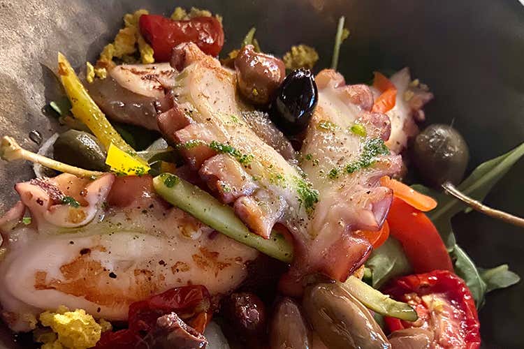 Piovra alla Catalana - Lido di Jesolo, Al Vecchio Violino sinfonia di sapori per tutti i palati