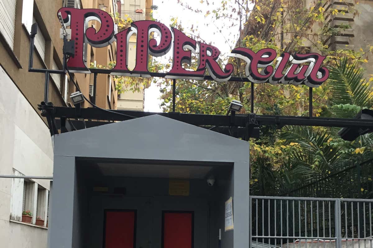 Il Piper Club, storico locale romano di via Tagliamento