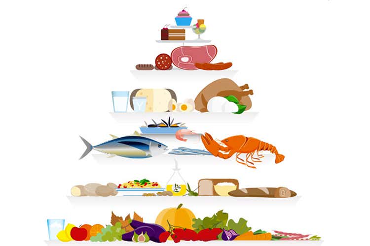 La piramide alimentare della Dieta mediterranea - La merenda dalla A alla Z Tutto quello che c'è da sapere
