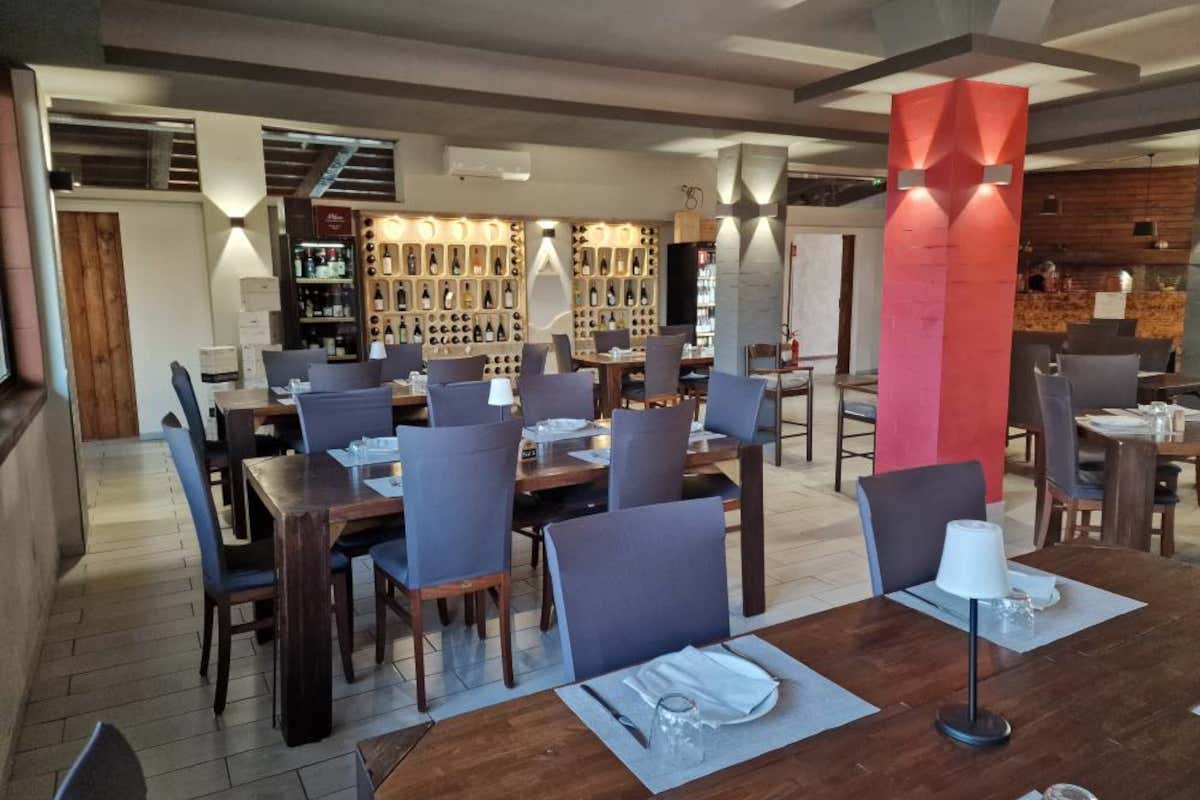 La sala interna di Piramide 2.0