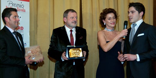 Da sinistra: Aldo Cursano, Alberto Lupini, Annamaria Tossani e Alberto Piras