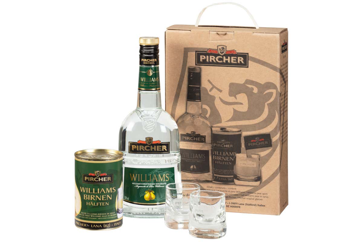 La nuova Confezione Cocktail celebra i distillati Pircher per il Natale