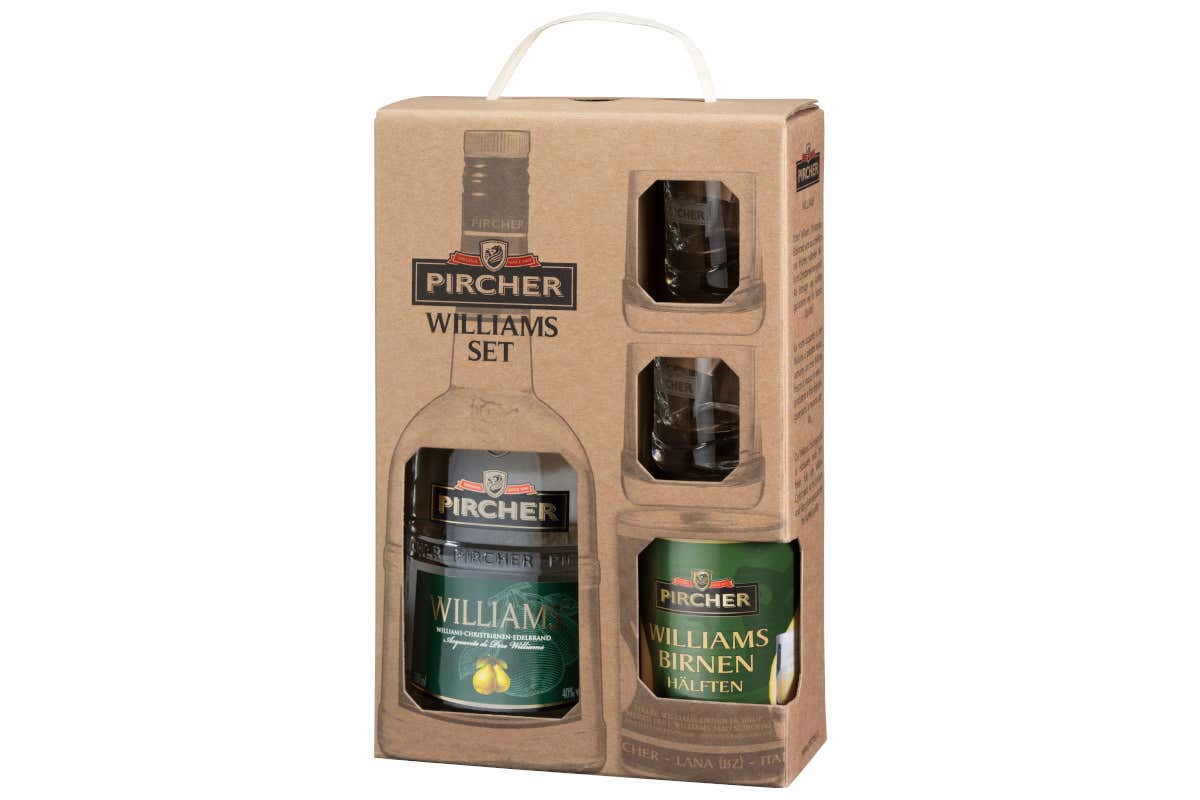 La nuova Confezione Cocktail celebra i distillati Pircher per il Natale La nuova Confezione Cocktail celebra i distillati Pircher per il Natale