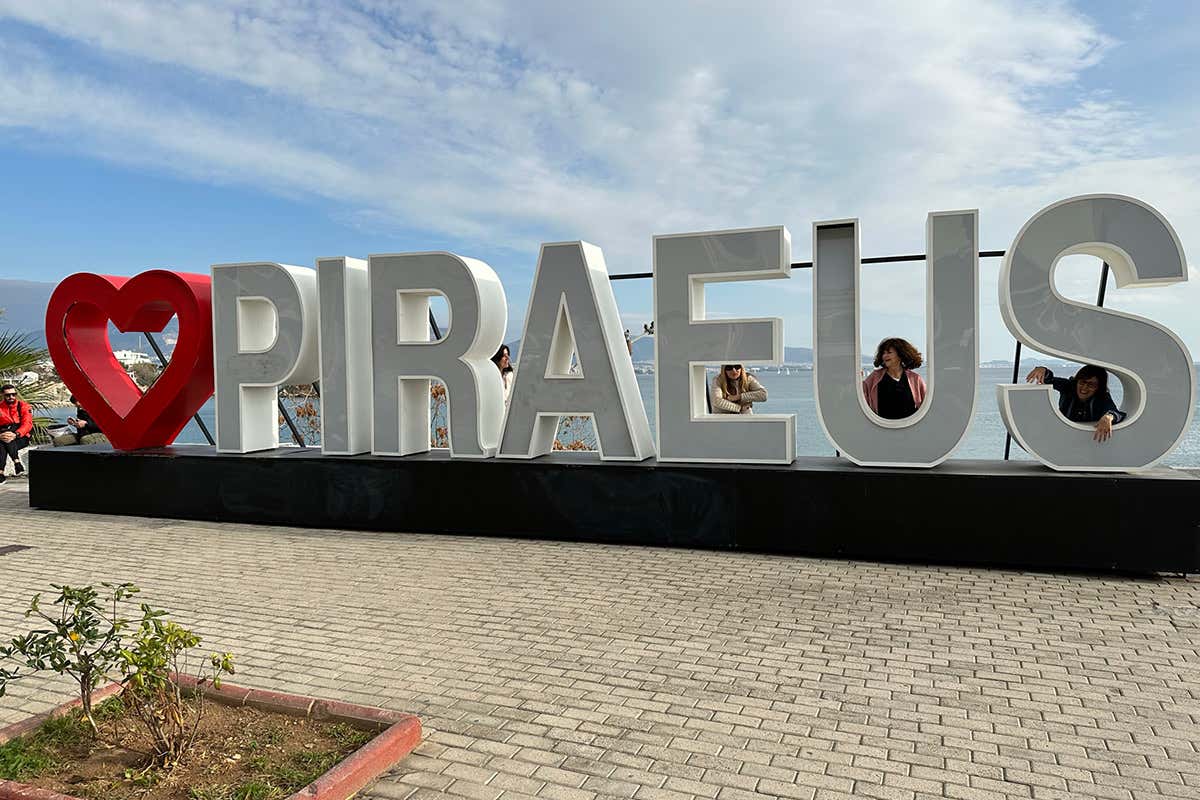 <3 Pireo Tutti i sorprendenti colori e gusti di Atene anche d'inverno