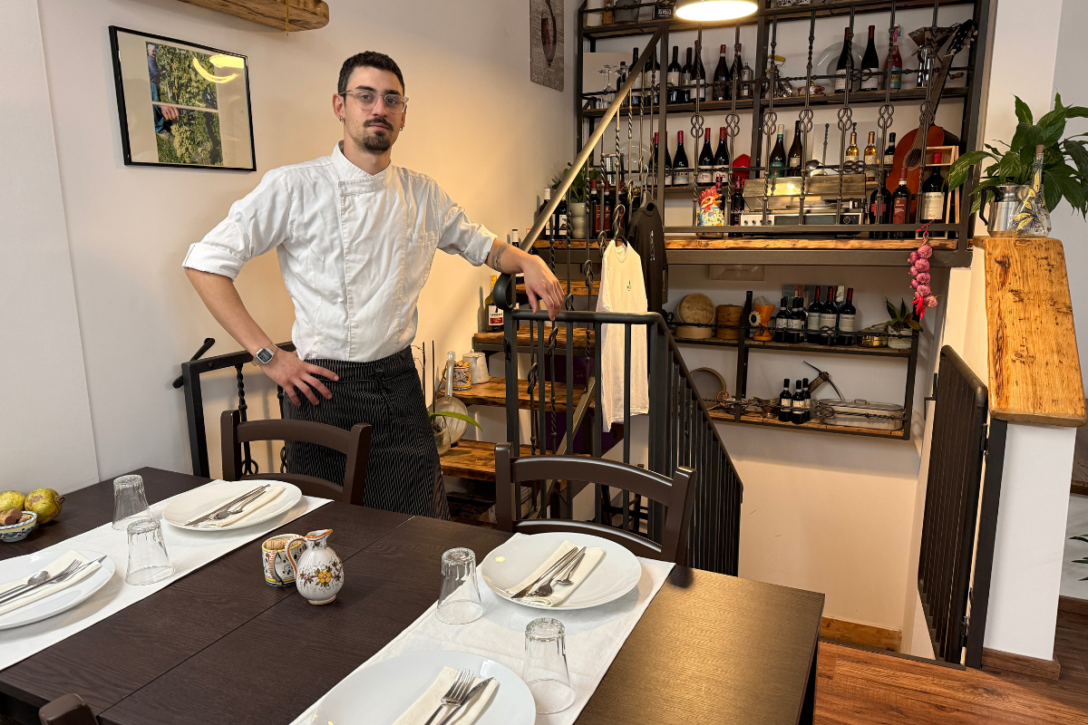 Piro: la sfida ambiziosa di un locale contemporaneo sulle colline di Terni