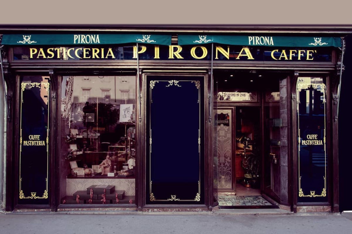Caffè Pasticceria Pirona  Viaggio nei Caffè di Trieste culla di cultura ed eccellenze