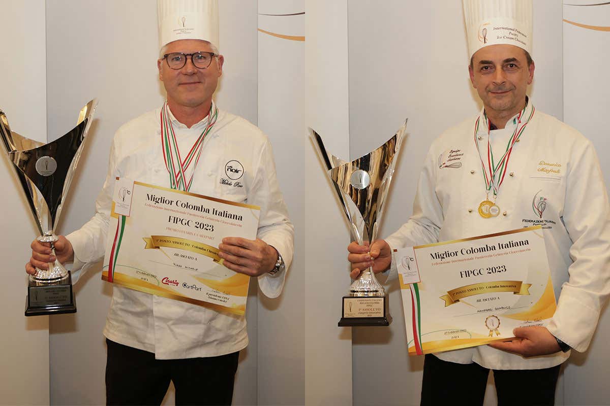 Le colombe più buone d'Italia arrivano dalla Campania e dalla Puglia