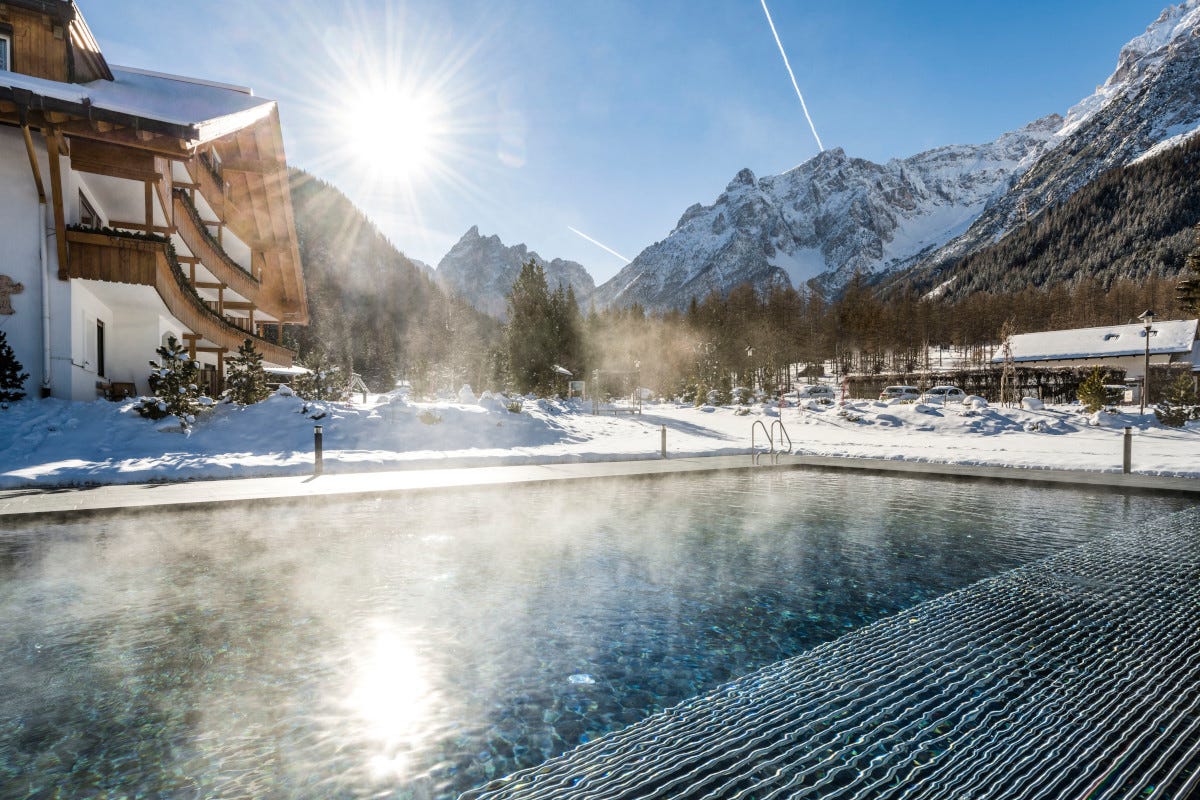 Bad Moos Aqua Spa Resort: 5 esperienze sensoriali sulle Dolomiti
